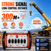 Controlador de Joystick Proporcional de Alta Calidad para Grúas Hidráulicas Industriales, Control Remoto para Grúas de Pluma Rígida