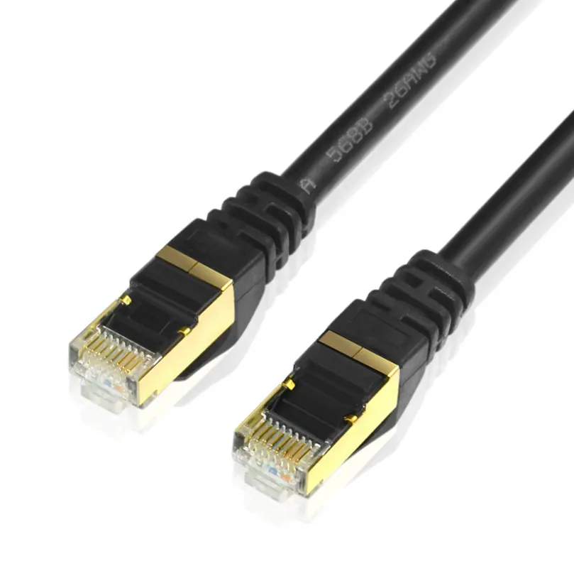 CAT7 Ethernet Cable 10Gb RJ45 Lan Network Cable Networking Ethernet Patch Cord CAT 7 Network Cable For Computer Router Laptop