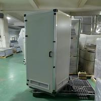Boîte de filtration chimique, filtre, armoire de purification d'air industrielle, acier inoxydable, efficacité de 99,995 %, traitement des gaz dangereux 1