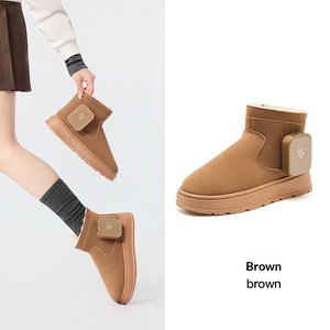 Zapatos Eléctricos Recargables Premium con Calefacción de Algodón, Aislamiento de Felpa para Calor en Invierno, Uso Diario y Comodidad Interior - Product Image 6
