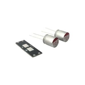 Carte de filtre d'alimentation BIF 330μF 35V à condensateur solide pour FPV et ESC de quadricoptère RC K238 - Product Image 1