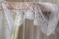 Zèle creux 3D Design élastique tricoté à la mode élastique cils dentelle bricolage sous-vêtements décoration personnalisé largeur-accessoire de gros
