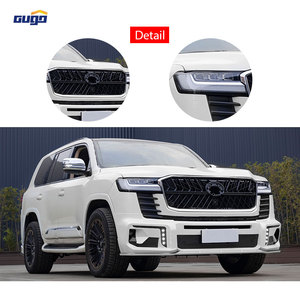 GUGO 2016-2020 for <strong>Toyota</strong> LC200 Bodykit Upgrade to LC300 WALD MODEL New ABS Front &amp; Rear Bumper Kit - Product Image 4