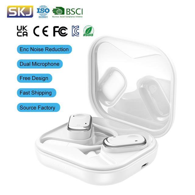 Y30 Ows Open Ear Earphone Earhook Sports Bluetooth Earbuds Enc Noise Reduction Wireless Earphone Sports Audio Headphone