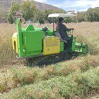 Moissonneuse-batteuse à colza de 2000 mm de largeur de travail pour usage agricole
