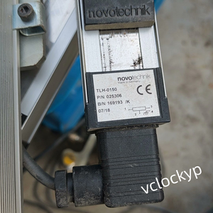 1 pieza NUEVO sensor de desplazamiento NOVOtechnik TLH-0750 - Product Image 2