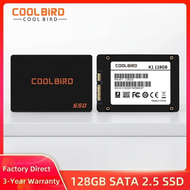 128GB SSD Internal Solid State Drive 2.5Inch SATA Ill Hard Drive for Laptop PC with 3 Year Warranty