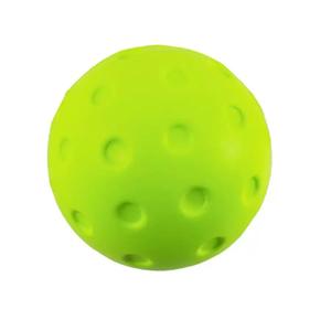 Nuovo Pallone da Pickleball Silenzioso Portatile 74MM con 40 Fori, Giocattolo Antistress di Alta Qualità, Palla in Schiuma PU Morbida per Interni/Esterni - Product Image 4