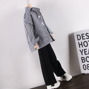 Ropa para Muñecas BJD 1/4, Camisa a Cuadros, Chaqueta de Tela, 1/12, 1/6, 1/8, Zack Electric Street, a Si Te <span class=keywords><strong>Liu</strong></span> 70 7577 - Product Image 4