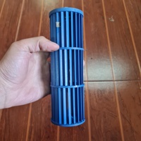 Mini-éolienne à flux croisé ultra-compacte et raffinée, chauffage, purificateur d'air et autres accessoires