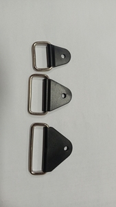 Accesorios de órtesis Anillo de metal Hebilla Cierre Protección de plástico Parachoques Triangular Split Bolsa especial Piezas Accesorios - Product Image 2