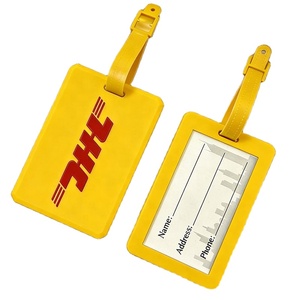 Trending Products 2026 New Arrivals Wholesale Soft Travel Bag PVC Rubber Labels Personalized Custom Business <b>Gifts</b> - Product Image 3