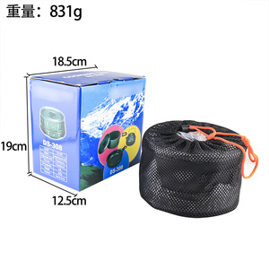 <b>Portable</b> Aluminum Camping Cookware Set 3L Ultralight Anodized Outdoor Cooking Equipment - Product Image 3