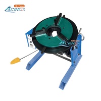 Positionneur de soudage vertical à trou traversant 100 kg 170 mm pour soudure circulaire de réservoir cylindrique