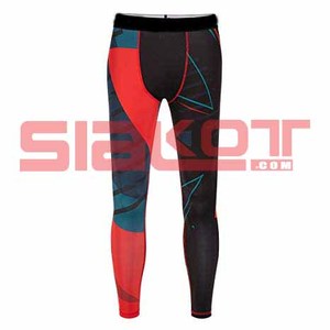 กางเกงโยคะเอวสูงสำหรับผู้หญิง,เลกกิ้งออกกำลังกายเอวสูง - Product Image 1