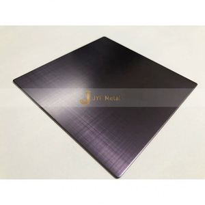 EX124 Stainless Steel Sheet 304 201 No.4 <b>Surface</b> Decor Wall <b>Plate</b> Welding Cutting Services Customizable Thickness JIS Standard - Product Image 4