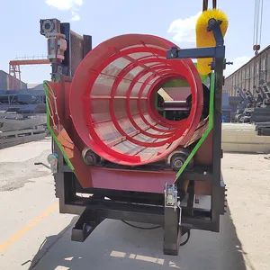 Máy Phân Loại Chất Thải Rắn Đô Thị Màn Hình Trommel Công Nghiệp Để Tái Chế Chất Thải Rác Màn Hình Trommel - Product Image 1