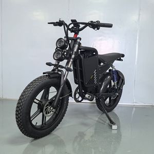 จักรยานไฟฟ้าล้อโต 20*4.0 นิ้ว 500W มอเตอร์แบบ Spoke แบตเตอรี่ลิเธียม 48V16A <span class=keywords><strong>3</strong></span> โหมดการขับขี่ พร้อมระบบเกียร์ Shimano 7 สปีด - Product Image 2