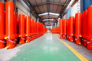 Cilindros Hidráulicos Telescópicos FE/FEE de 3-5 Etapas y 6 m, Cilindro Hidráulico, <span class=keywords><strong>Verin</strong></span> Hidráulico para Camión Volquete - Product Image 5