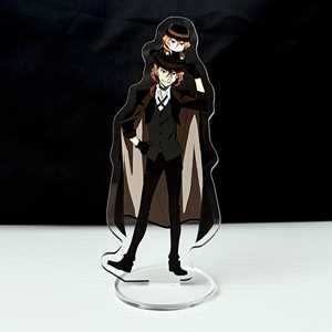 OEM ODM Anime <span class=keywords><strong>Bungo</strong></span> Stray Dogs Présentoir en acrylique double face <span class=keywords><strong>Bungo</strong></span> Stray Dogs Cadeaux Anime Cadeaux pour Amis Anniversaire - Product Image 4