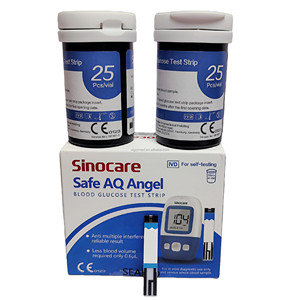 Tiras Reactivas de Glucosa <span class=keywords><strong>Chek</strong></span> Safe AQ Angel - Product Image 1