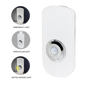 ไฟกลางคืน LED แบบเซ็นเซอร์ตรวจจับความเคลื่อนไหว ชาร์จผ่าน USB สำหรับใช้ภายในอาคาร ดีไซน์ทันสมัย - Product Image 3