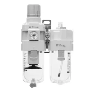 SMC AC30D-03CE-B SMC Precision regulator air combination components: filter pressure reducing valve + oil mist separator