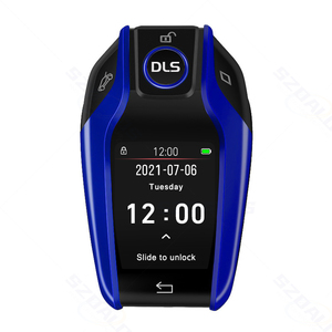 2025 New Arrival tự động thông minh hệ thống quan trọng với Keyless nhập điều khiển từ xa màn hình cảm ứng cảm ứng LCD cài đặt cho Start & Stop xe ô tô - Product Image 3