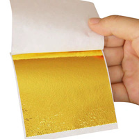 Feuille d'or pour les arts Dorure Artisanat Peinture Décoration de meubles Feuilles d'or