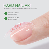 Vente chaude norme ue HEMA TPO gratuit 9 couleurs vert veilleuse tremper longue durée naturel UV vernis à ongles