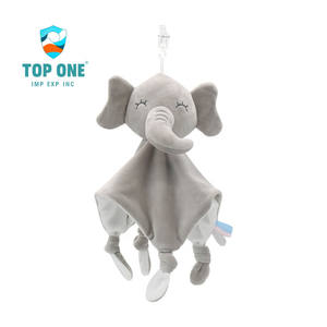 TopOne suave felpa orgánica recién nacido alta calidad suave sueño oso muselina algodón orgánico bebé edredón manta bebé juguete - Product Image 4