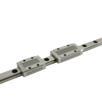 Bloc de guidage linéaire en alliage d'aluminium de haute précision BCCN/NICE C65032, économique pour imprimantes 3D et petits équipements CNC