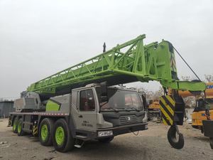 Grúa Zoomlion ZTC800H Usada de Alta Calidad, 80 Toneladas, Operación Estable, Sistema Hidráulico Robusto para Obras de Construcción - Product Image 3