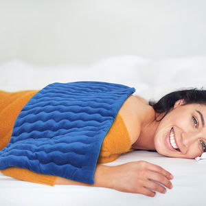 Bâtonnets de poches froides et chaudes en graines de lin, rembourrés, pour un soin multi-zones et une réduction de la douleur - Product Image 3