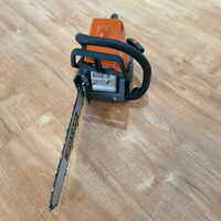 Nouvelle tronçonneuse à essence MS180 de 31,8 cm³ pour l'élagage domestique et le jardinage, la coupe du bois, scie à chaîne, scie électrique