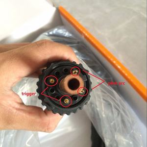 ชุดอุปกรณ์ตัดพลาสม่า S45 พร้อมสายเคเบิล 4 เมตร ระบบ Pilot Arc และหัวต่อแบบยูโรเซ็นทรัล - Product Image 5