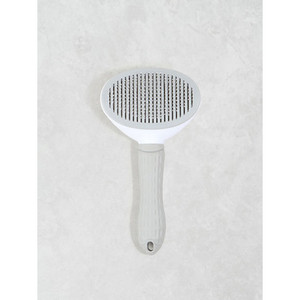 Professional Stainless Steel Sliker <b>Brush</b> Pet Hair Removal Tool Safe for <b>Puppy</b> Animal Pet Supplies - Product Image 1