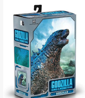 โกดิล่าในเวอร์ชันภาพยนตร์ปี 2019 สีดำ