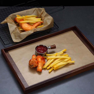 40-gsm أواني طعام من السيليكون التفاف و الخبز استخدام الشحوم واقية نونستيك البني الرق الخبز الصفحات الورقية و لفات - Product Image 3