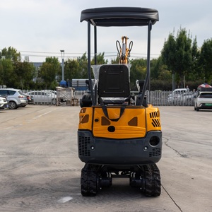 Mini Excavadora Hidráulica HT 15PRO de 5 Toneladas, Bajo Precio, Buen Rendimiento, Garantía de Calidad, Amplia Aplicabilidad, Bomba Original - Product Image 4