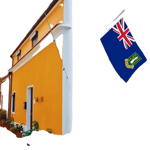 Drapeaux des <span class=keywords><strong>Îles</strong></span> Vierges <span class=keywords><strong>britanniques</strong></span> en polyester 3x5 pieds en gros, personnalisables pour toutes les nations, livraison rapide, fournisseur fiable, livraison rapide - Product Image 1