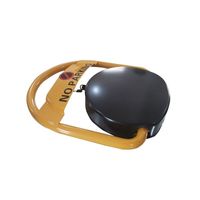 Verrou de stationnement intelligent étanche IP67 avec télécommande, équipement de stationnement pour véhicules, barrière anti-collision routière