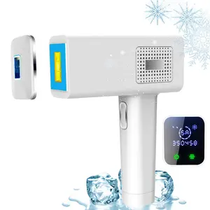 Home Use Painless Cheap Ipl Ice Cooling Hair Removal Permanently Remove Hair Remove Acne Skin Rejuvenation 3 In 1 Device