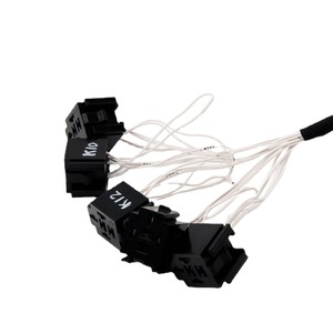 Faisceau de câblage AichieTech 1 mètre, isolation PVC, âme en cuivre, IP65, adaptateur de connecteur ECU automobile - Product Image 5