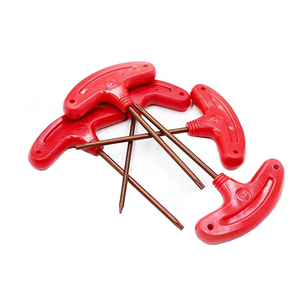 Llave Torx en forma <span class=keywords><strong>de</strong></span> T, destornillador T8 T10 T20, T10 T15, herramienta <span class=keywords><strong>de</strong></span> mango <span class=keywords><strong>de</strong></span> plástico y acero - Product Image 6