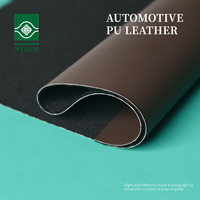 Matériau en cuir PU noir grainé anti-rayures de haute qualité pour le remplissage des interstices des sièges auto, rénovation de l'intérieur de la voiture