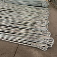 Câble de tirage pour ligne électrique aérienne en acier Q235B galvanisé à chaud, marque SHINLONG, accessoires pour tours de ligne électrique
