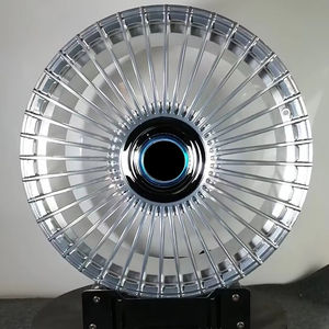 Rueda de coche de carreras forjada de 19, 20, 22 y 23 pulgadas, rueda de aleación de aluminio para <span class=keywords><strong>Mercedes</strong></span> <span class=keywords><strong>GLS</strong></span> X167 <span class=keywords><strong>Maybach</strong></span> Benz W222 W223 S480 S580 <span class=keywords><strong>S600</strong></span> S680 - Product Image 5