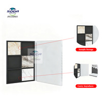 Porte-échantillons de carrelage personnalisable pour l'affichage de carrelage en marbre/granit/quartz/céramique (portable et intuitif)