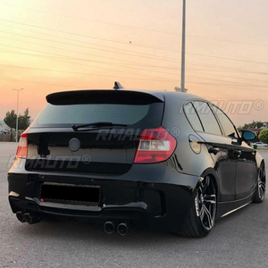 Alerón Trasero para Techo de Coche, Adhesivo Decorativo para el Maletero, Kit de Estilización para BMW Serie 1 E81 E87 118i 120i 2005-2011 - Product Image 5